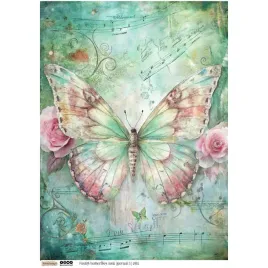 papier-ryzowy-do-decoupage-a4-scraplove-pastel-butterflies-junk-journal