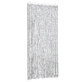 zaslona-przeciwko-owadom-jasnoszaro-ciemnoszara-90x200-cm