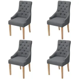 krzesla-stolowe-4-szt-ciemnoszare-obite-tkanina