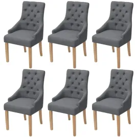 krzesla-stolowe-6-szt-ciemnoszare-obite-tkanina