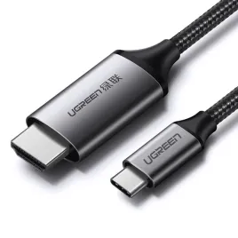 ugreen-kabel-przewod-hdmi-usb-c-4k-60hz-15m-czarno-szary