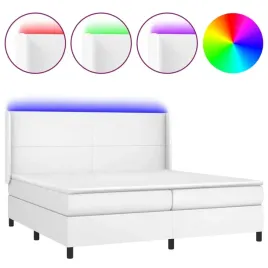 lozko-kontynentalne-z-materacem-i-led-biala-e