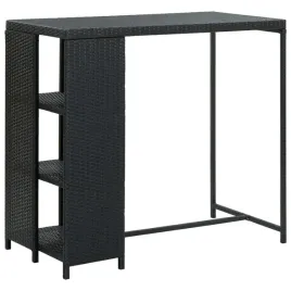 stolik-barowy-z-polka-czarny-120x60x110-cm-p