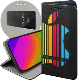 etui-z-klapka-do-motorola-moto-g05-e15-wzory-z-jablkiem-jabluszko-futeral