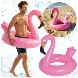 flaming-dmuchany-materac-do-plywania-115cm-hit