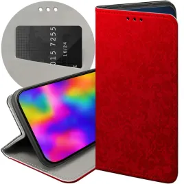 etui-z-klapka-do-motorola-moto-g05-e15-wzory-czerwone-serca-roze-futeral