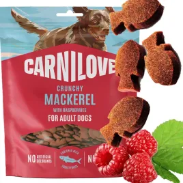 przysmak-psa-carnilove-makrela-z-malinami-200-g-smaczki-treningu-szkolenia