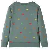 bluza-dziecieca-khaki-128-stan-nowy