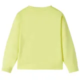 bluza-dziecieca-zolta-116-stan-nowy
