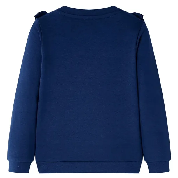 bluza-dziecieca-granatowa-128-stan-nowy