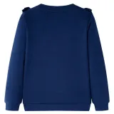 bluza-dziecieca-granatowa-128-stan-nowy