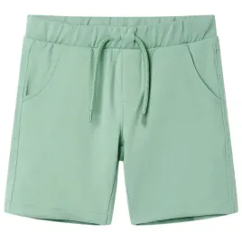 szorty-dzieciece-ze-sznurkiem-jasne-khaki-104