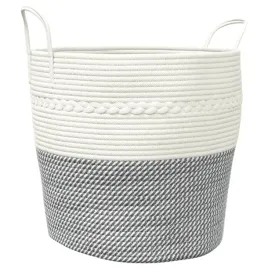 kosz-do-przechowywania-szaro-bialy-o43x38-cm