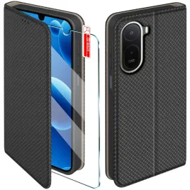 etui-magnet-do-xiaomi-redmi-a7-pro-zamykane-czarne-futeral-szklo-9h
