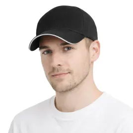 czapka-z-daszkiem-pieciopanelowa-bawelniana-unisex-czarna