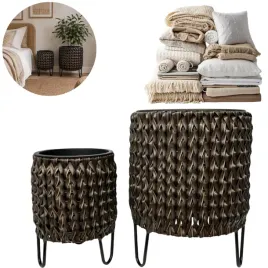 doniczka-rattan-scale-lift-braz-z-wkladem-2-szt-boho-donice-podwyzszane