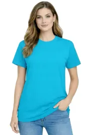 damska-koszulka-t-shirt-100percent-miekka-bawelna-turkusowa-roz-xl