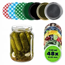 48x-sloik-720-ml-sloiki-na-przetwory-miod-ogorki-wieczka-zakretki-fi-82