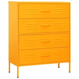 szafka-z-szufladami-musztardowa-80x35x1015-cm