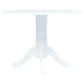 stol-bialy-106-cm-lite-drewno-kauczukowca