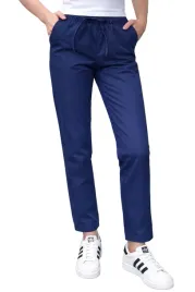 spodnie-medyczne-damskie-cygaretki-scrubs-ochronne-granatowe-roz-m