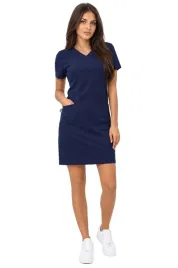 sukienka-medyczna-ciemny-granat-casual-premium-roz-42