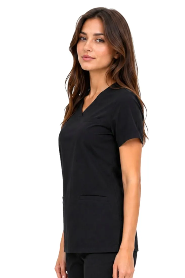 bluza-medyczna-czarna-basic-premium-roz-m-stan-nowy