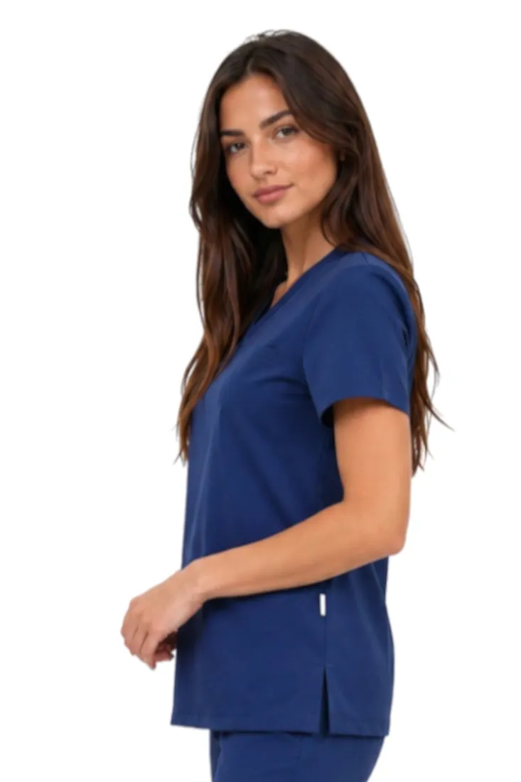 bluza-medyczna-granatowa-basic-premium-roz-m-stan-nowy