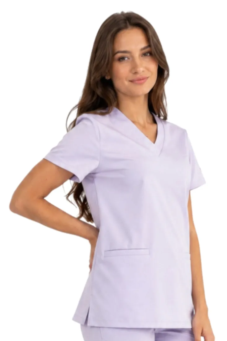 bluza-medyczna-wrzosowa-basic-premium-roz-m-stan-nowy