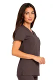 bluza-medyczna-czekoladowa-basic-premium-roz-xxl-stan-nowy
