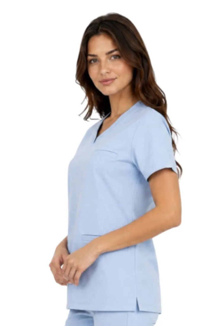 bluza-medyczna-niebieska-basic-premium-roz-l-stan-nowy