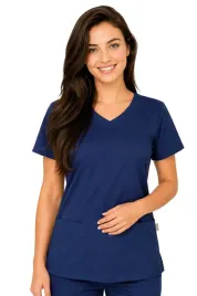 bluza-medyczna-granatowa-elastyczna-bawelna-roz-4xl