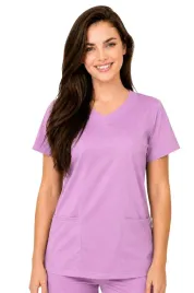 bluza-medyczna-wrzosowa-elastyczna-bawelna-roz-3xl