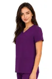bluza-medyczna-fiolet-basic-premium-roz-xl-stan-nowy