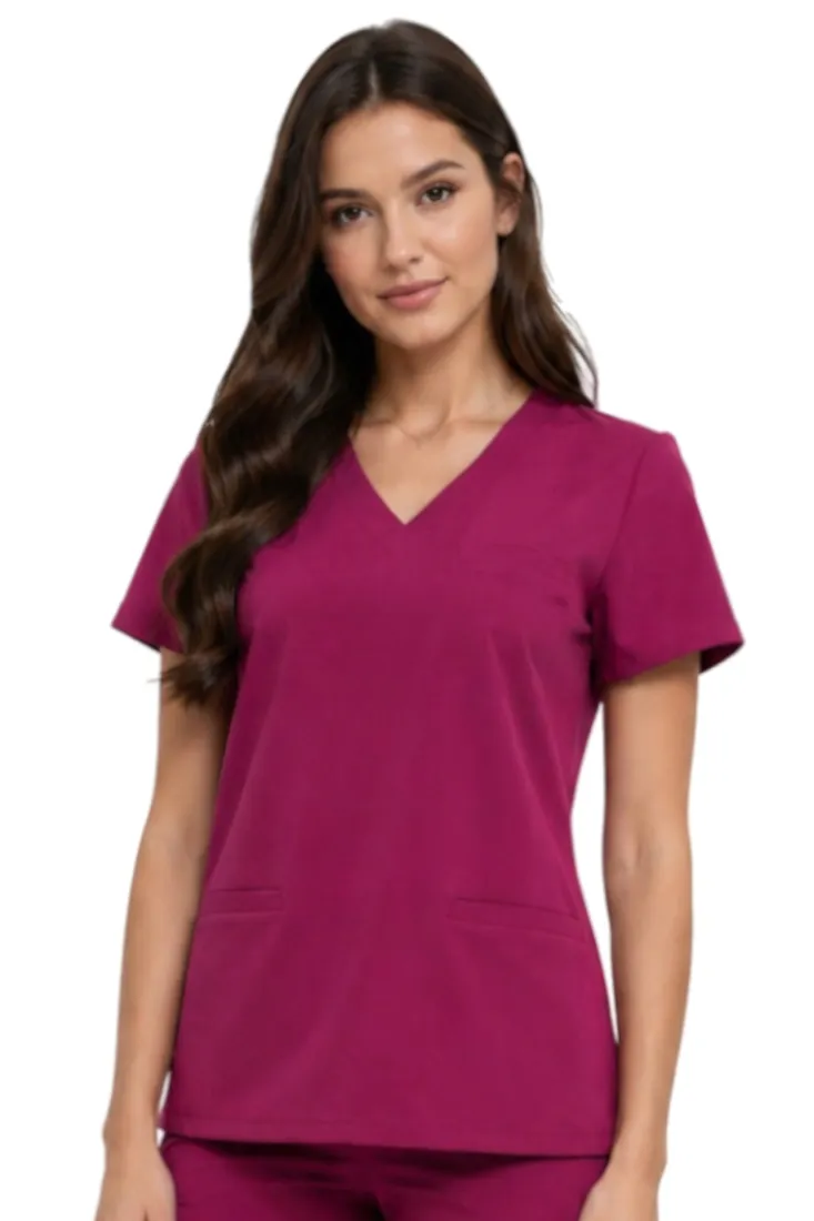 bluza-medyczna-wisnia-basic-premium-roz-l