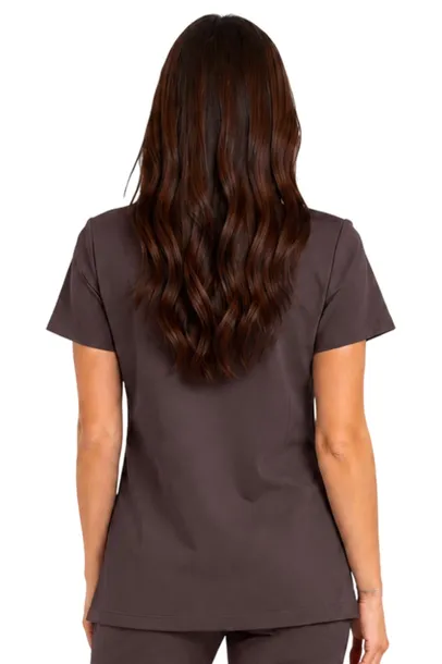 bluza-medyczna-czekoladowa-basic-premium-roz-s-plec-produkt-damski