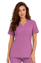 bluza-medyczna-winogronowa-casual-premium-roz-s