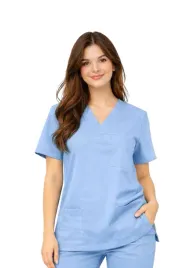 bluza-medyczna-chirurgiczna-damska-100percent-bawelna-niebieska-roz-xl