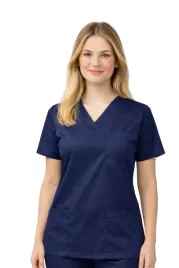 bluza-medyczna-damska-scrubs-flex-elastyczna-granatowa-roz-m