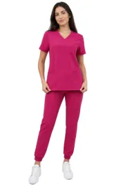komplet-medyczny-amarant-casual-premium-roz-xl