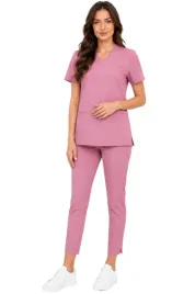 komplet-medyczny-brudny-roz-basic-premium-roz-xl