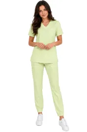 komplet-medyczny-pistacja-casual-premium-roz-xs