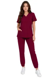 komplet-medyczny-bordowy-casual-premium-roz-xxl