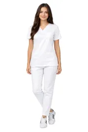 komplet-medyczny-elastyczny-comfort-flex-scrubs-uniform-bialy-roz-xxl