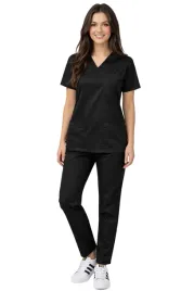komplet-medyczny-elastyczny-comfort-flex-scrubs-uniform-czarny-roz-xxl