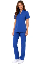 komplet-medyczny-damski-chabrowy-ze-stojka-casual-premium-roz-l