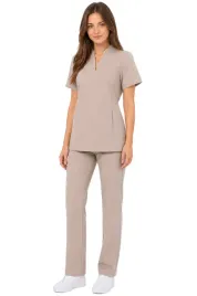 komplet-medyczny-damski-bezowy-ze-stojka-casual-premium-roz-xxl