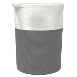 kosz-do-przechowywania-szaro-bialy-o49x65-cm