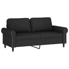 sofa-2-osobowa-czarna-140-cm-tapicerowana-aksam