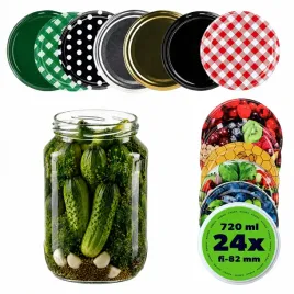 24x-sloik-720-ml-sloiki-na-przetwory-miod-ogorki-wieczka-zakretki-fi-82